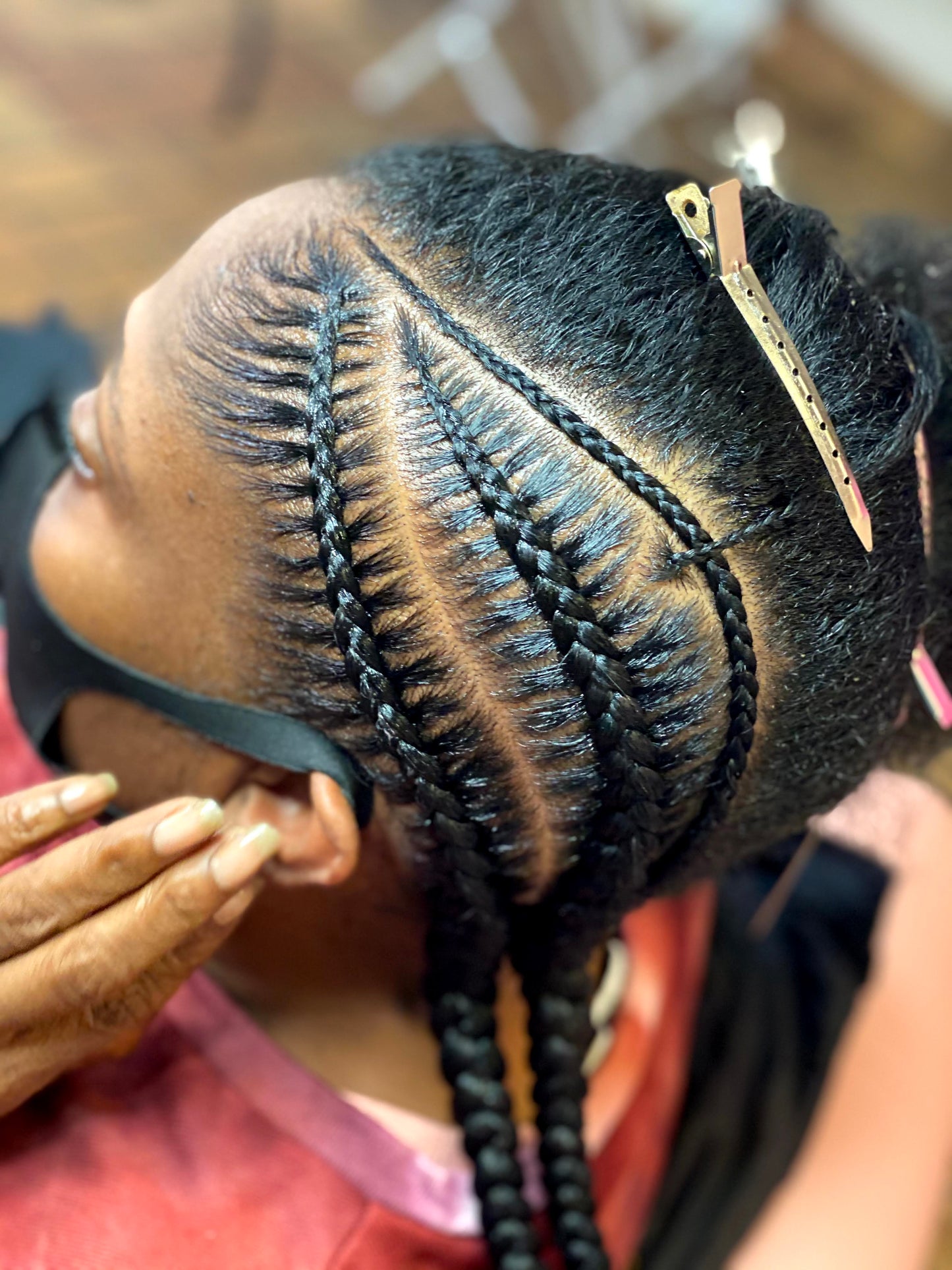 The Braider's Nails - Stitch Braid Assistant - 4pc