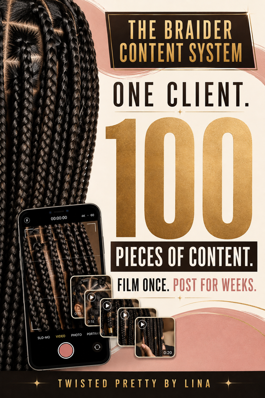 One Client. 100 Pieces of Content.